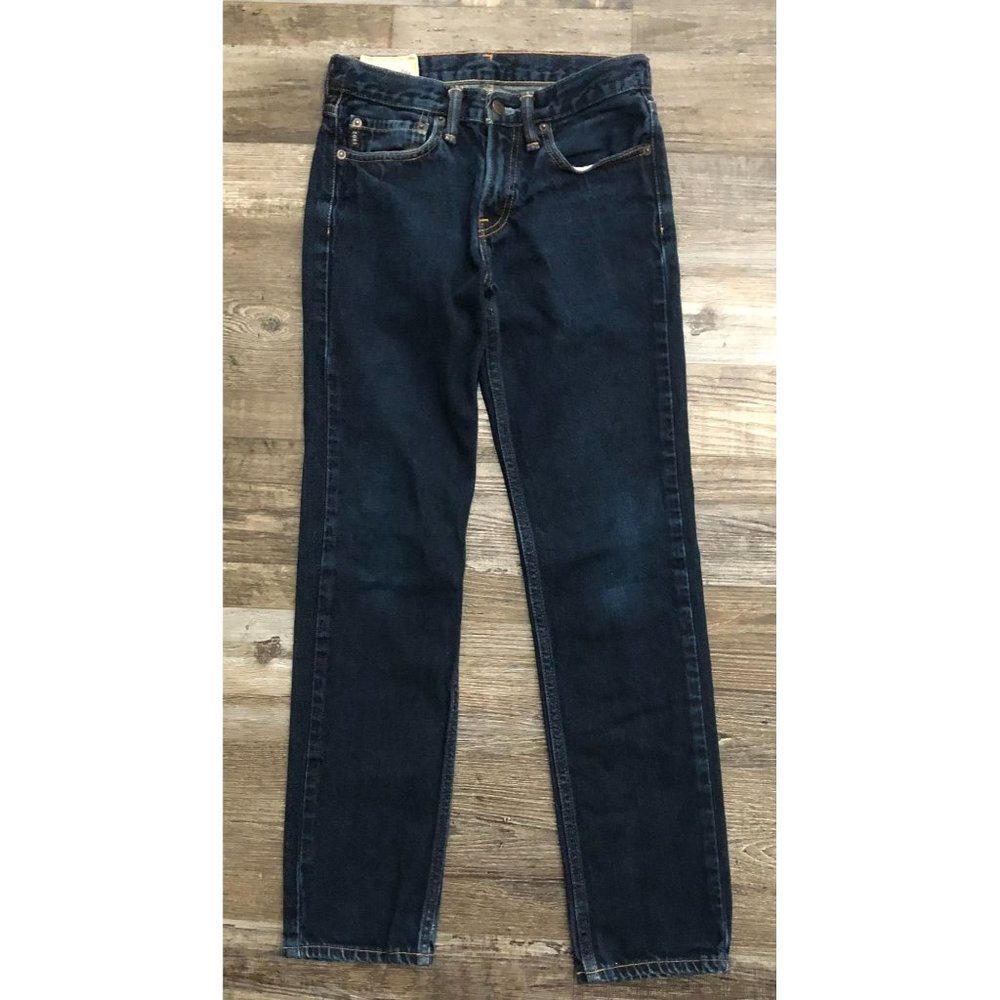 Abercombie & Fitch Kids Size 16 Slim Dark Wash Blue Jeans